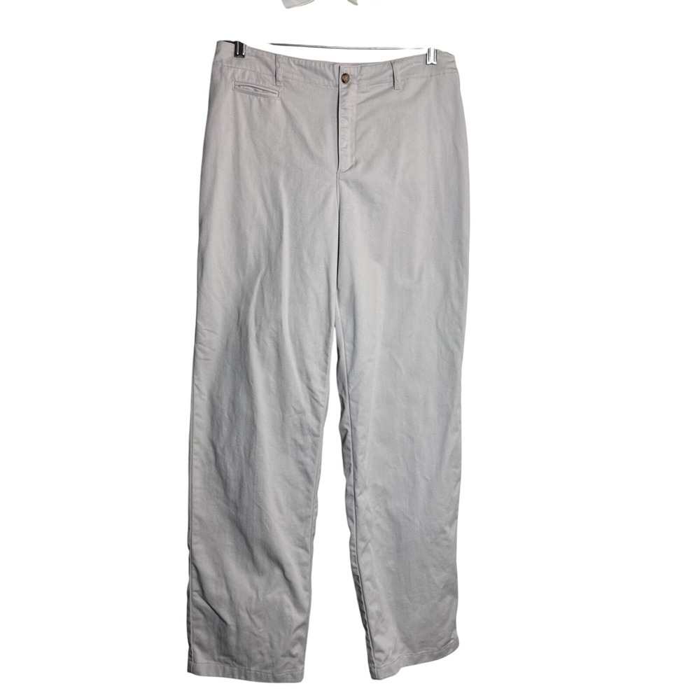 Vintage Ralph Lauren Sport Khaki Pants 10 Beige Cotton Chino‎ Trousers Gorpcore